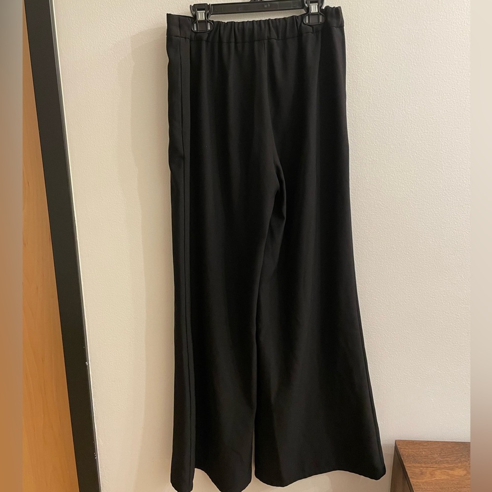 Leith black work pants